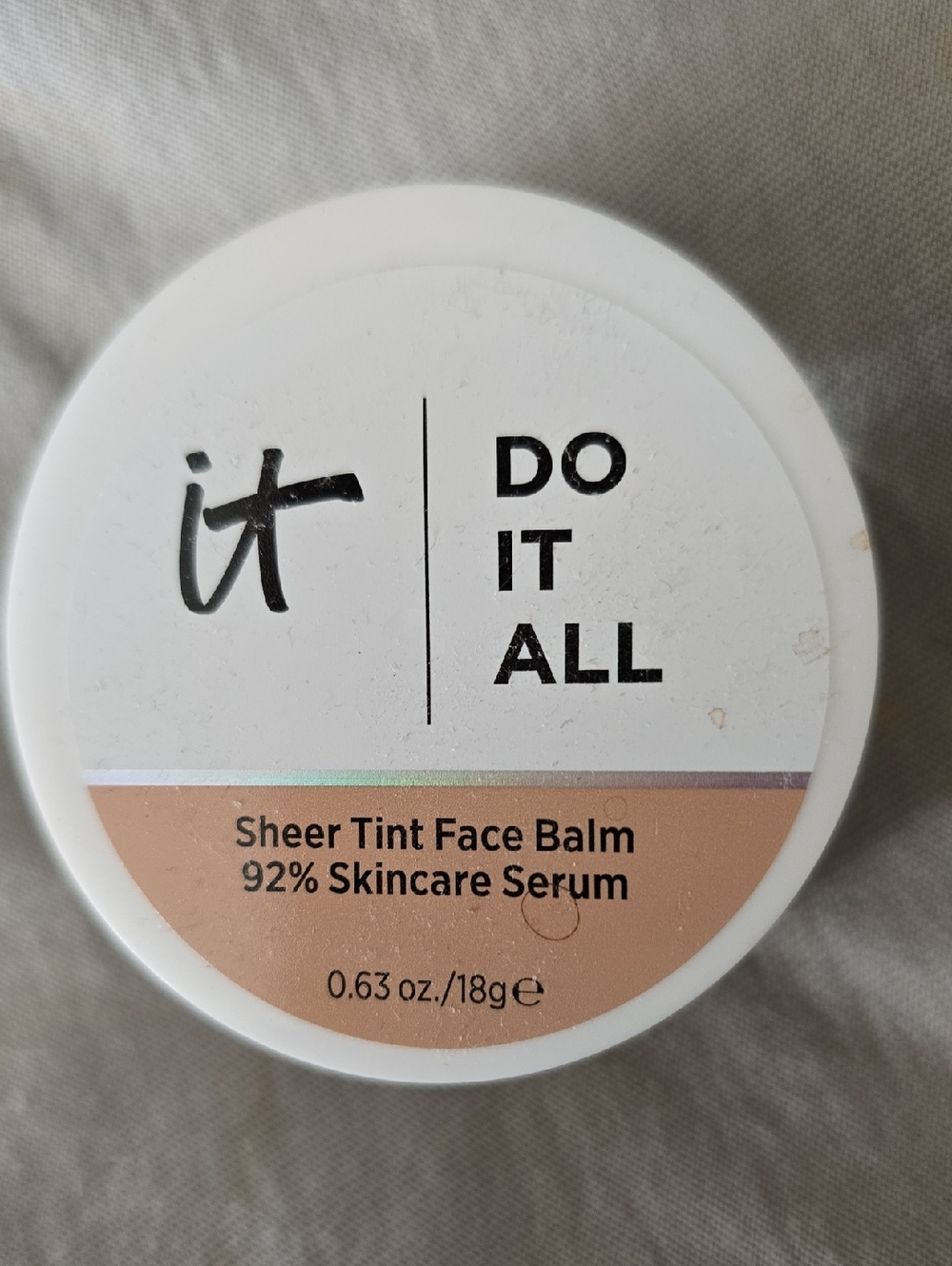 It cosmetics Do It All Sheer Tint Face Balm - Light Warm 215